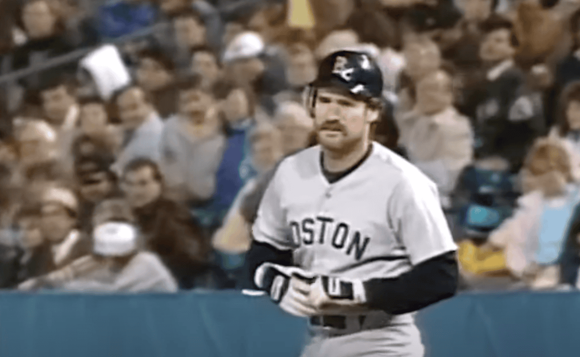 Wade Boggs in action, showcasing talent despite never winning an MVP.